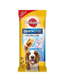 PEDIGREE DentaStix (střední plemena) zubní pamlsky pro psy 112 ks 16x 180 g