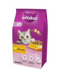 Whiskas Adult 14 kg granule pro kočky s kuřecím masem a zeleninou