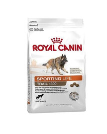 Royal Canin Sporting Life Trail Dog 4300 15 kg granule pro dospělé aktivní psy