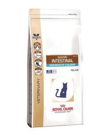 Royal Canin Cat Gastro Intestinal Moderate Calorie Feline granule pro kočky se sklonem k nadváze 2 kg
