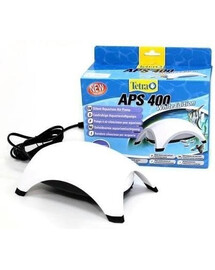 Tetra APS 400 Aquarium Air Pumps bílá vzduchová pumpa pro 250-600 l