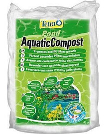 Tetra Pond AquaticCompost speciálně vybraná směs přírodního jílu a bílé rašeliny 8 l