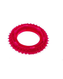 COMFY Toy Mint zubní prsten růžový 13cm