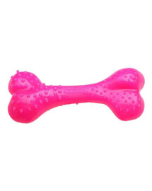 COMFY Toy Mint Dental Bone Pink 8,5 cm