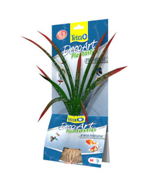 TETRA DecoArt Plantastics Premium Dragonflame umělá akvarijní rostlina, 35 cm