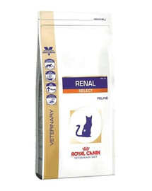 Royal Canin Cat Renal Select Feline 4 kg granule pro kočky s chronickým selháním ledvin 4 kg