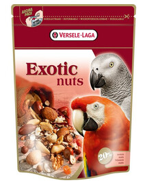 Versele-Laga Exotic Nuts 750 g směs ořechů pro velké papoušky