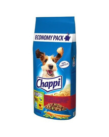 Chappi granule pro psy hovězí, kuřecí, zelenina 13,5 kg