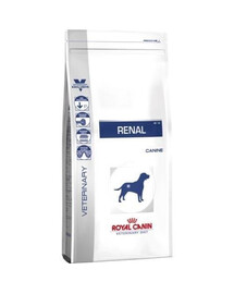Royal Canin Dog Renal Canine 14 kg - granule pro psy se selháním ledvin