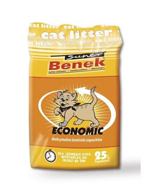 Certech Super Benek Economic 25 l hrudkující stelivo pro kočky 25 l