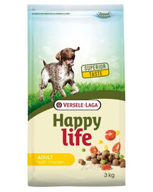 Versele-Laga Happy Life Adult Chicken 15 kg krmivo pro dospělé psy