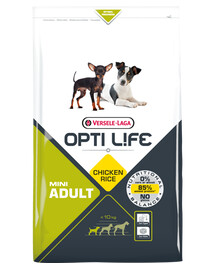 Versele-Laga Opti Life Adult Mini 7,5 kg krmivo pro psy malých plemen