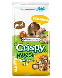 Versele-Laga Crispy Muesli Hamster & Co krmivo pro křečky 20 kg