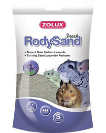 Zolux koupací písek Rody Sand 2 l levandule