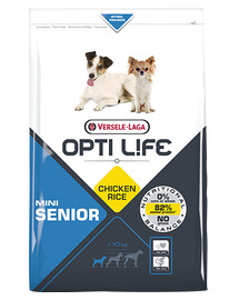 Versele - Laga Opti Life Senior 7,5 kg granule pro starší psy