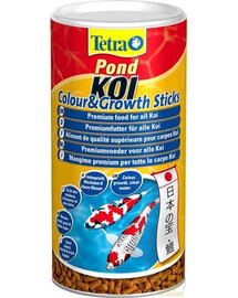 Tetra Pond KOI ColourandGrowth Sticks 1 l krmivo