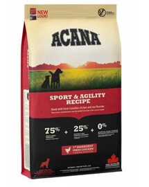 Acana Sport & Agility 17 kg - granule pro aktivní psy