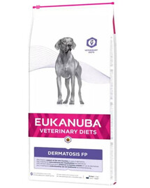 Eukanuba Dog Dry Dermatosis Adult All Breeds Chicken granule pro psy s kuřecím masem 12 kg