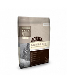 Acana Light & Fit 11,4 kg granule pro psy s nadváhou