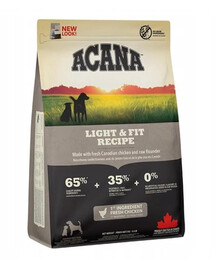 Acana Light & Fit 2 kg - granule pro psy s nadváhou