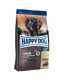 Happy Dog Supreme Canada 4 kg granule pro psy