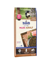 Bosch Adult Maxi 15 kg granule pro dospělé psy velkých plemen