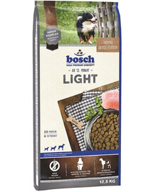 Bosch Adult Light 12,5 kg granule pro dospělé psy s nadváhou