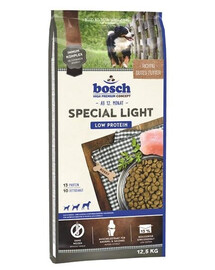 Bosch Special Light 12,5 kg granule pro psy