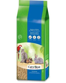 Cat's Best Universal stelivo pro kočky, hlodavce a ptáky objem 40 l (22 kg)
