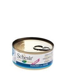 Schesir krmivo pro štěňata tuňák s aloe vera 150 g