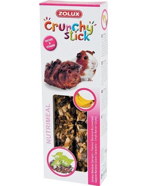 Zolux Crunchy Stick tyčinky pro morče, banán a pohanka 115 g