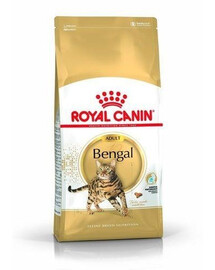 Royal Canin Bengal Adult 2 kg - granule pro dospělé kočky