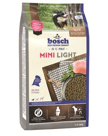 Bosch PetFood Bosch Mini Light granule pro psy s nadváhou malých plemen 1 kg