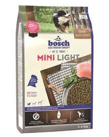 Bosch PetFood Bosch Mini Light granule pro psy malých plemen s nadváhou 2,5 kg