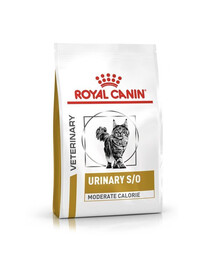 Royal Canin Cat Urinary Moderate Calorie Feline 7 kg - granule pro kočky s onemocněním močových cest a sklonem k nadváze