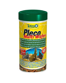 Tetra Pleco SpirulinaWafers (oplatky z řas Pleco ) 250 ml
