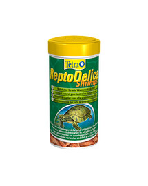 Tetra ReptoDelica Shrimps  krmivo pro želvy 1 l