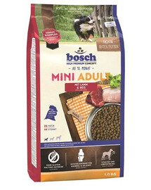 Bosch PetFood Bosch Mini Adult 1 kg granule pro dospělé psy malých plemen