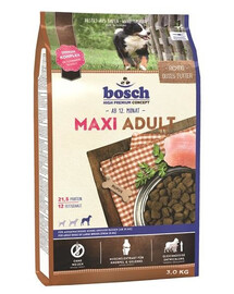 Bosch PetFood Bosch Maxi Adult 3 kg granule pro dospělé psy velkých plemen