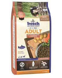 Bosch PetFood Bosch Adult Fish & Potatoes granule pro psy 1 kg