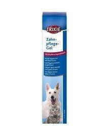 Trixie Gel pro hygienu zubů a dásní s hovězí příchutí, pes/kočka, 100 g