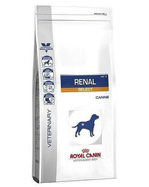 Royal Canin Renal Select 10 kg veterinární krmivo pro dospělé psy