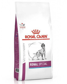 Royal Canin Veterinary Diet Renal Special 10 kg granule pro dospělé psy se selháním ledvin se zvýšenou chutností