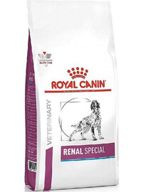 Royal Canin Veterinary Diet Renal Special 2 kg granule pro dospělé psy se selháním ledvin