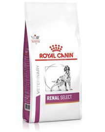 ROYAL CANIN Renal Select Canine 2 kg granule pro psy s chronickým selháním ledvin