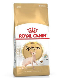 Royal Canin Sphynx Adult granule pro dospělé kočky plemene Sphynx 10 kg