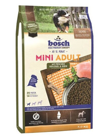 Bosch PetFood Bosch Mini Adult 3 kg granule pro dospělé psy malých plemen