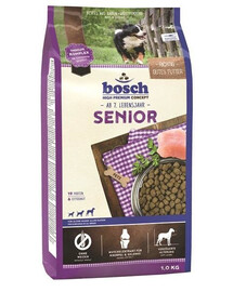 Bosch PetFood Bosch Senior 1 kg granule pro starší psy