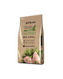 Fitmin Cat Grain Free Castrate Chicken Breast granule pro kočky 1,5 kg
