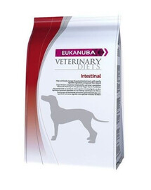 Eukanuba Veterinary Diet Intestinal Disorders Adult All Breeds Chicken 12 kg granule pro psy s kuřecím masem
